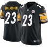 Black Mens Womens Youth Fred Bohannon Steelers #23 Stitched American Football Jersey