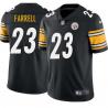 Black Mens Womens Youth Scrapper Farrell Steelers #23 Stitched American Football Jersey