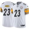 White Mens Womens Youth Felix Jones Steelers #23 Stitched American Football Jersey