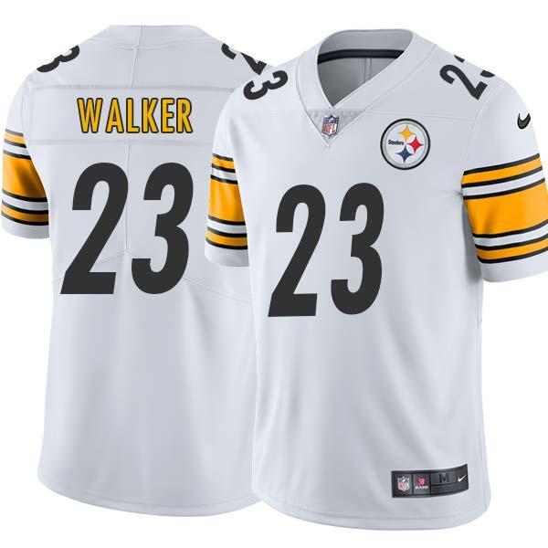 White Mens Womens Youth Sammy Walker Steelers #23 Stitched American Football Jersey