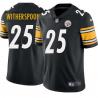 Black Mens Womens Youth Ahkello Witherspoon Steelers #25 Stitched American Football Jersey