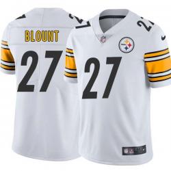 White Mens Womens Youth LeGarrette Blount Steelers #27 Stitched American Football Jersey
