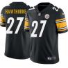 Black Mens Womens Youth Greg Hawthorne Steelers #27 Stitched American Football Jersey