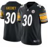 Black Mens Womens Youth Norm Greeney Steelers #30 Stitched American Football Jersey
