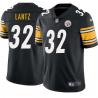 Black Mens Womens Youth Mose Lantz Steelers #32 Stitched American Football Jersey