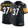 Black Mens Womens Youth Jordan Dangerfield Steelers #37 Stitched American Football Jersey