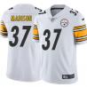 White Mens Womens Youth Anthony Madison Steelers #37 Stitched American Football Jersey