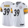 White Mens Womens Youth Willie Parker Steelers #39 Stitched American Football Jersey