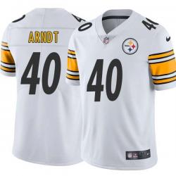 White Mens Womens Youth Al Arndt Steelers #40 Stitched American Football Jersey