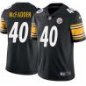 Black Mens Womens Youth Marshall McFadden Steelers #40 Stitched American Football Jersey
