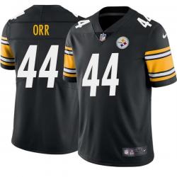 Black Mens Womens Youth Jimmy Orr Steelers #44 Stitched American Football Jersey