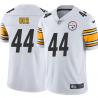 White Mens Womens Youth Jimmy Orr Steelers #44 Stitched American Football Jersey
