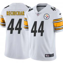 White Mens Womens Youth Bert Rechichar Steelers #44 Stitched American Football Jersey