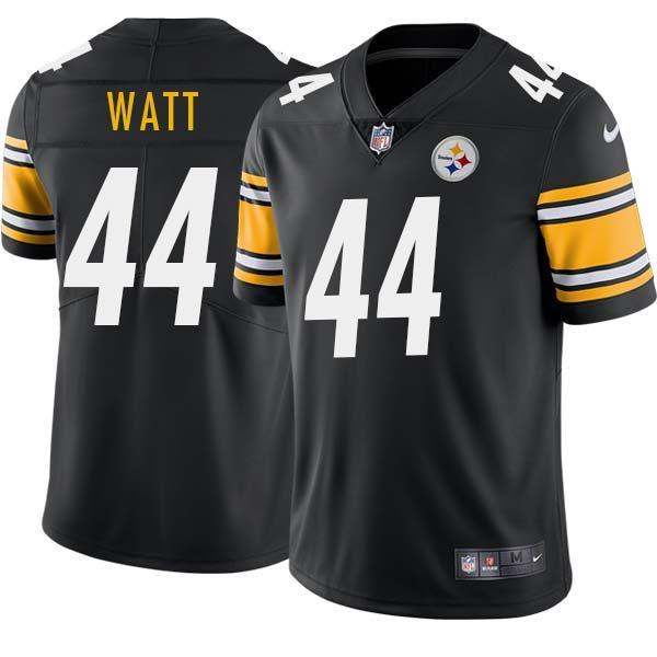 Black Mens Womens Youth Derek Watt Steelers #44 Stitched American Football Jersey