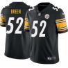 Black Mens Womens Youth Gene Breen Steelers #52 Stitched American Football Jersey