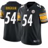 Black Mens Womens Youth Craig Bingham Steelers #54 Stitched American Football Jersey