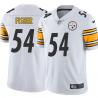 White Mens Womens Youth Doug Fisher Steelers #54 Stitched American Football Jersey