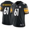 Black Mens Womens Youth Stefen Wisniewski Steelers #61 Stitched American Football Jersey