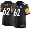 Black Mens Womens Youth Johnny Maxey Steelers #62 Stitched American Football Jersey