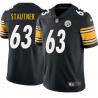 Black Mens Womens Youth Ernie Stautner Steelers #63 Stitched American Football Jersey
