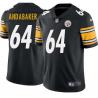 Black Mens Womens Youth Rudy Andabaker Steelers #64 Stitched American Football Jersey