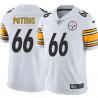 White Mens Womens Youth Myron Pottios Steelers #66 Stitched American Football Jersey