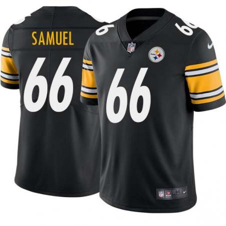 Black Mens Womens Youth Don Samuel Steelers #66 Stitched American Football Jersey