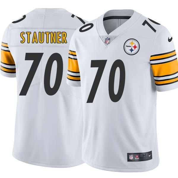 White Mens Womens Youth Ernie Stautner Steelers #70 Stitched American Football Jersey