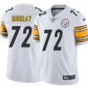 White Mens Womens Youth Bill Murray Steelers #72 Stitched American Football Jersey