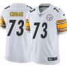 White Mens Womens Youth Bill Cregar Steelers #73 Stitched American Football Jersey
