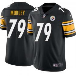 Black Mens Womens Youth Dick Murley Steelers #79 Stitched American Football Jersey