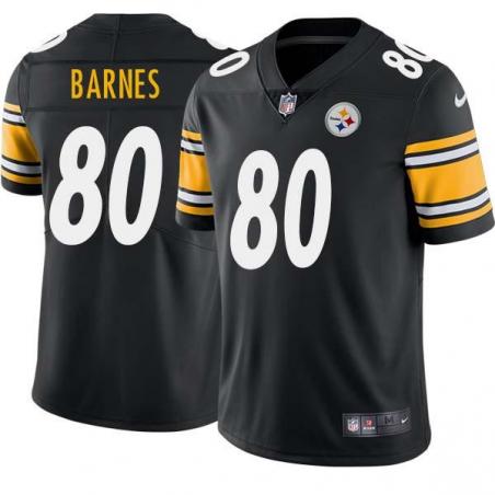 Black Mens Womens Youth Johnnie Barnes Steelers #80 Stitched American Football Jersey
