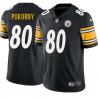 Black Mens Womens Youth Frank Pokorny Steelers #80 Stitched American Football Jersey