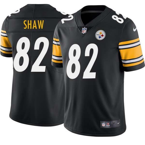 Black Mens Womens Youth Bobby Shaw Steelers #82 Stitched American Football Jersey
