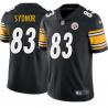 Black Mens Womens Youth Willie Sydnor Steelers #83 Stitched American Football Jersey