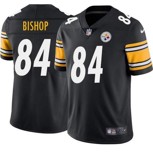 Black Mens Womens Youth Harold Bishop Steelers #84 Stitched American Football Jersey