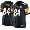 Black Mens Womens Youth Jamal Custis Steelers #84 Stitched American Football Jersey