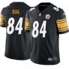 Black Mens Womens Youth Buddy Dial Steelers #84 Stitched American Football Jersey