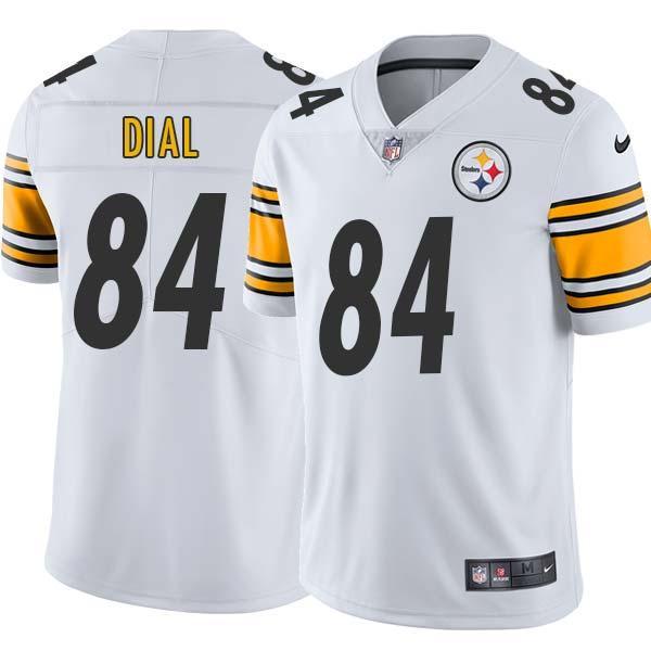 White Mens Womens Youth Buddy Dial Steelers #84 Stitched American Football Jersey