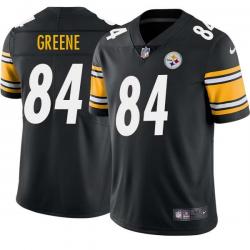 Black Mens Womens Youth Tracy Greene Steelers #84 Stitched American Football Jersey