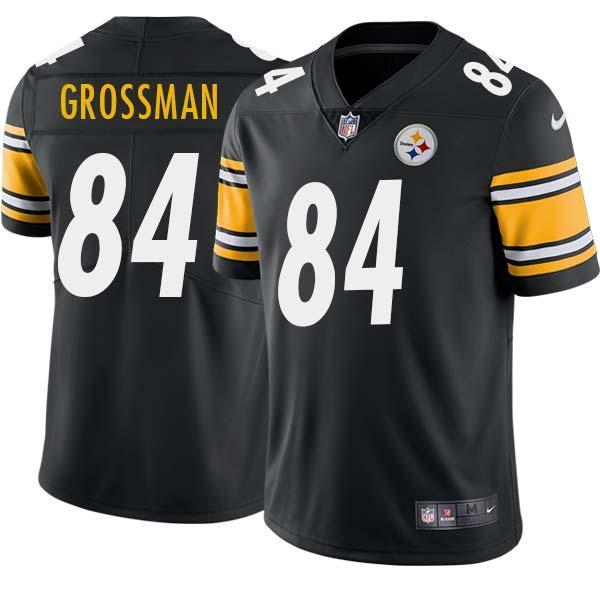 Black Mens Womens Youth Randy Grossman Steelers #84 Stitched American Football Jersey
