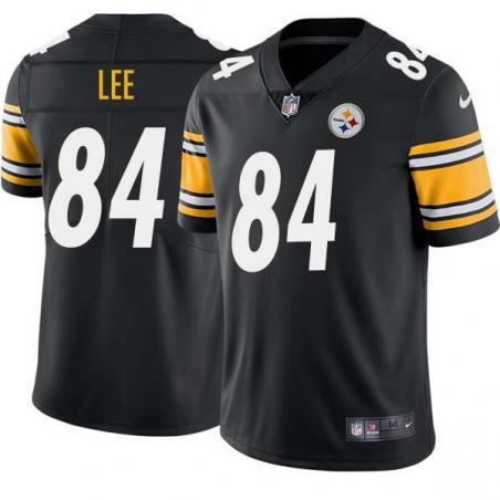 Black Mens Womens Youth Danzell Lee Steelers #84 Stitched American Football Jersey