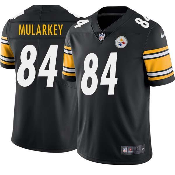 Black Mens Womens Youth Mike Mularkey Steelers #84 Stitched American Football Jersey