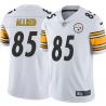 White Mens Womens Youth John Allred Steelers #85 Stitched American Football Jersey