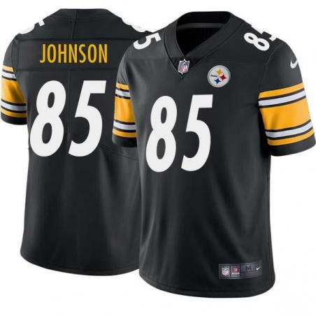 Black Mens Womens Youth David Johnson Steelers #85 Stitched American Football Jersey