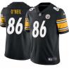Black Mens Womens Youth Bob O'Neil Steelers #86 Stitched American Football Jersey