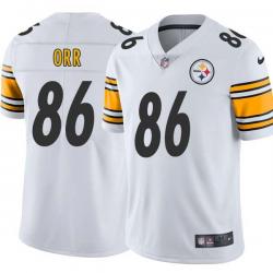 White Mens Womens Youth Jimmy Orr Steelers #86 Stitched American Football Jersey
