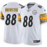 White Mens Womens Youth Pete Brewster Steelers #88 Stitched American Football Jersey