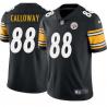 Black Mens Womens Youth Chris Calloway Steelers #88 Stitched American Football Jersey