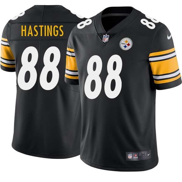 Black Mens Womens Youth Andre Hastings Steelers #88 Stitched American Football Jersey